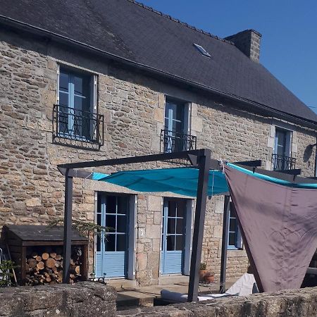 Gite Bleu Brittany Near Dinan Plumaudan Exterior foto