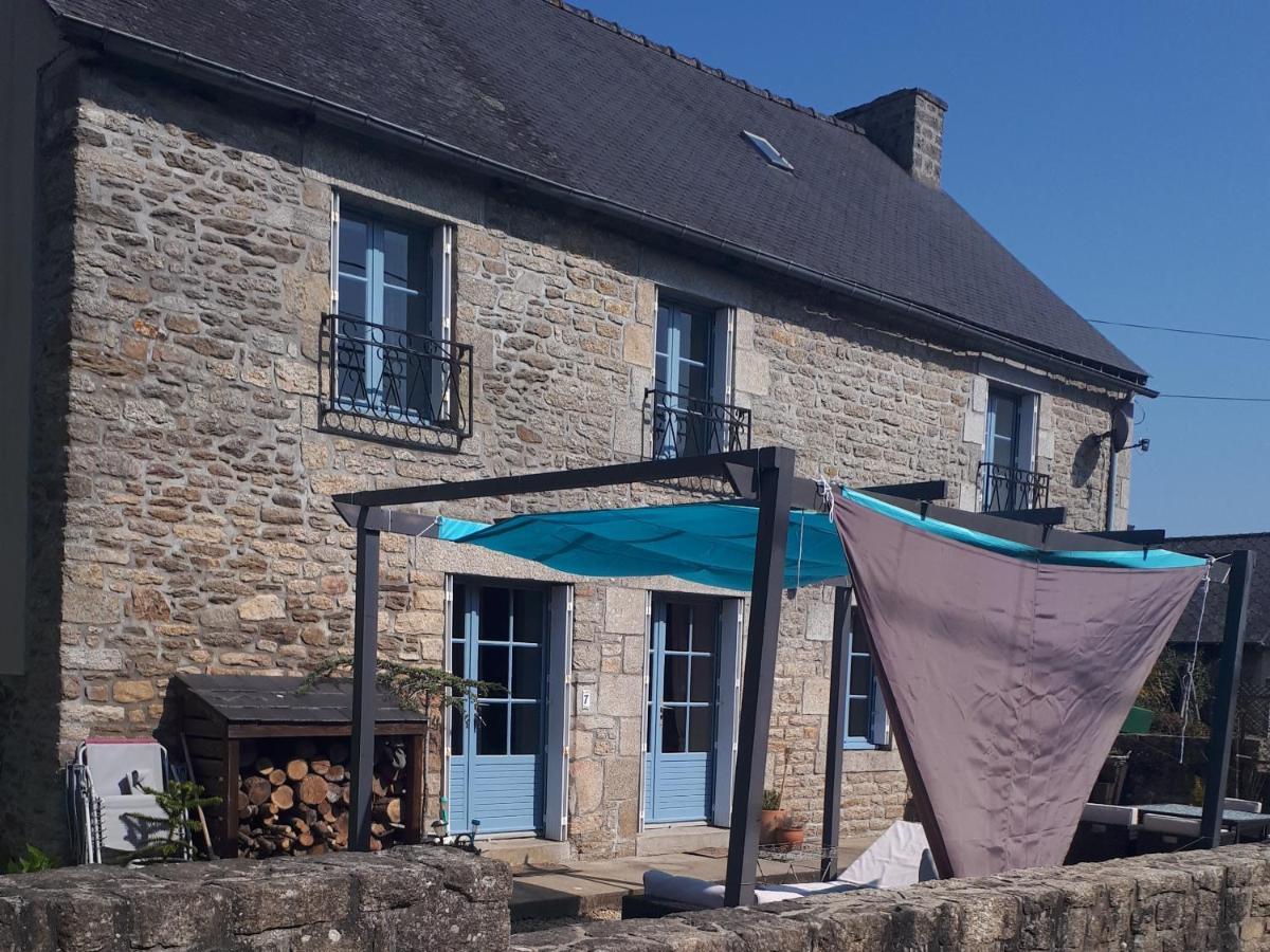 Gite Bleu Brittany Near Dinan Plumaudan Exterior foto