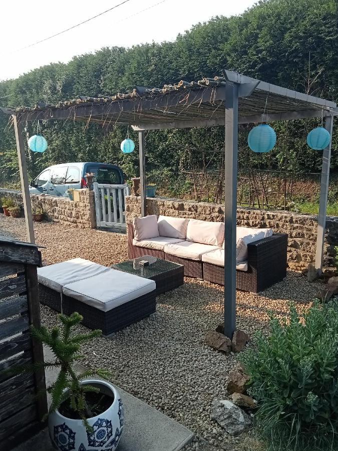 Gite Bleu Brittany Near Dinan Plumaudan Exterior foto