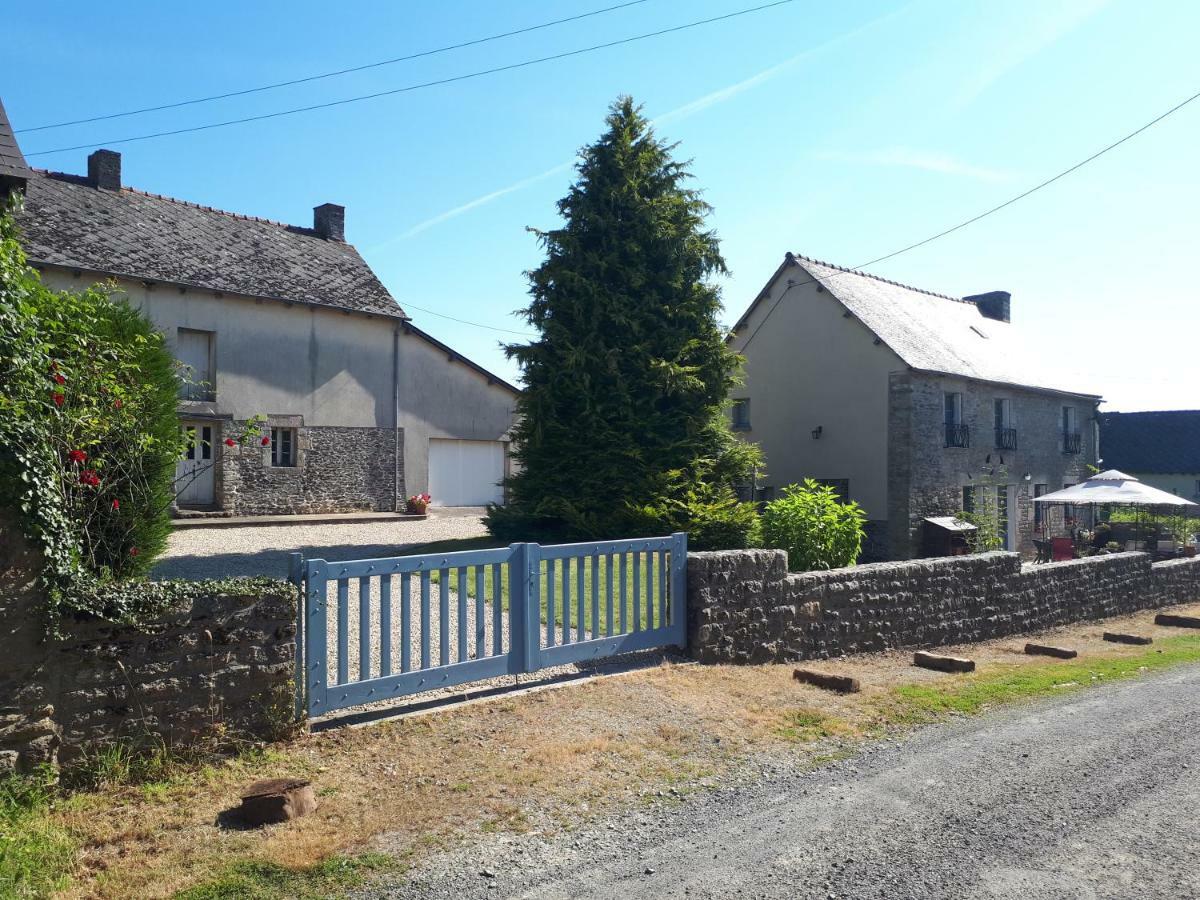 Gite Bleu Brittany Near Dinan Plumaudan Exterior foto