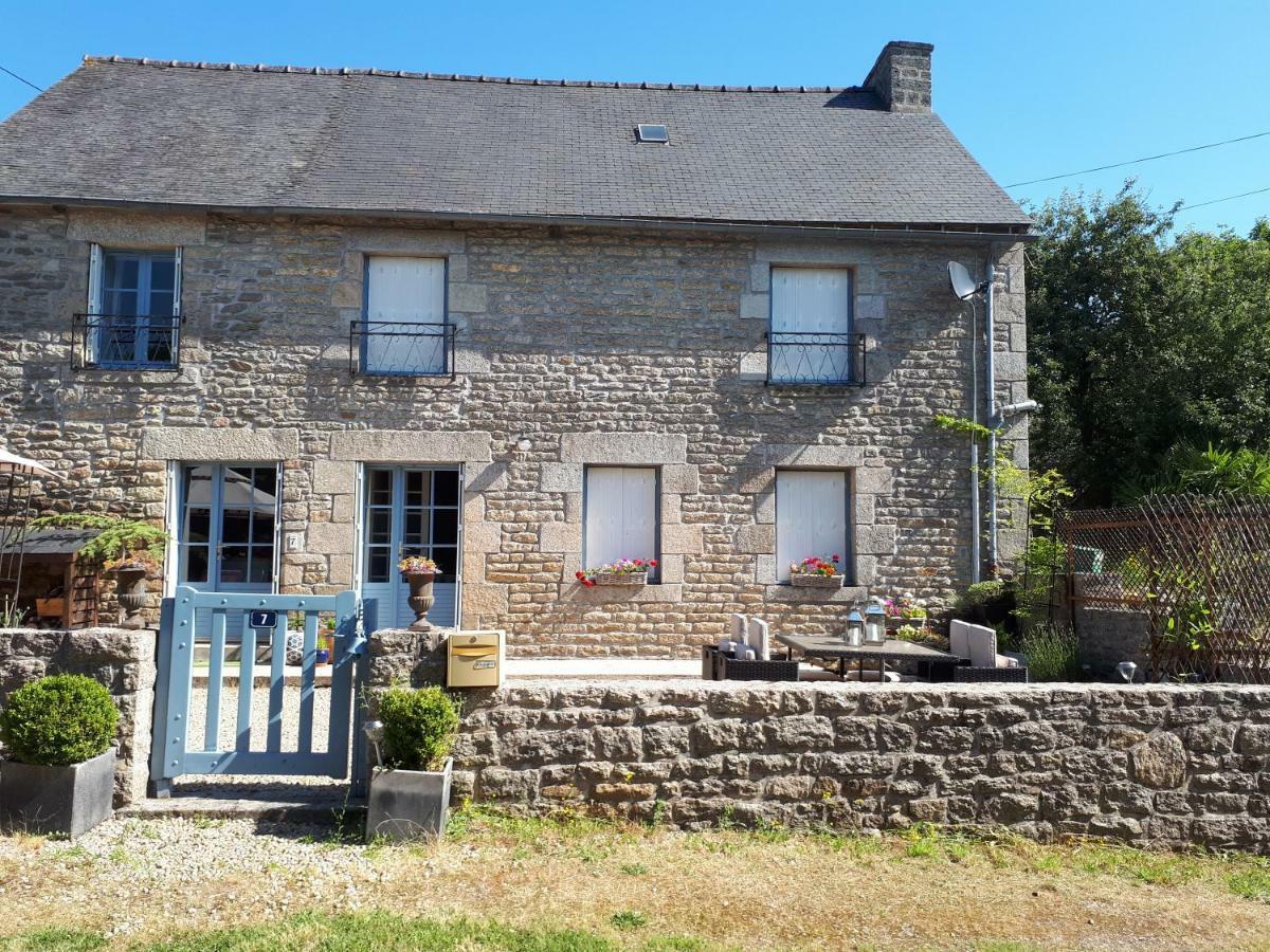 Gite Bleu Brittany Near Dinan Plumaudan Exterior foto